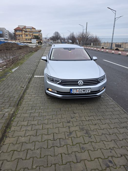 Passat b8 2015 cumpărată personal din Germania
