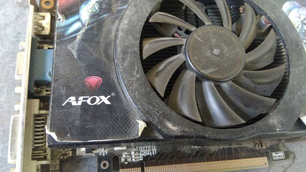 Нерабочие видеокарты по 50000