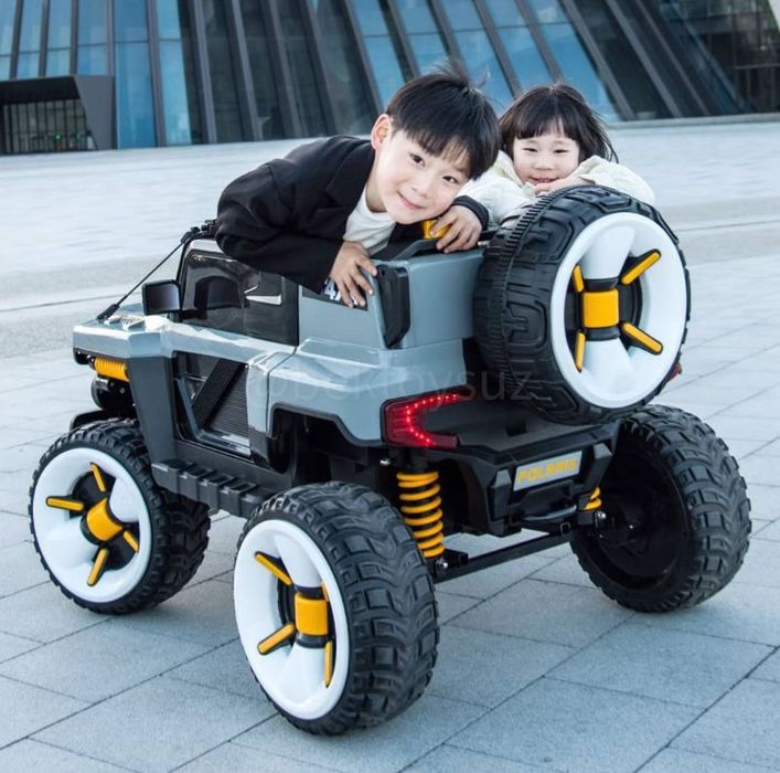 Детский электромобиль Jeep Polaris 5388 детский джип внедорожник 150кг