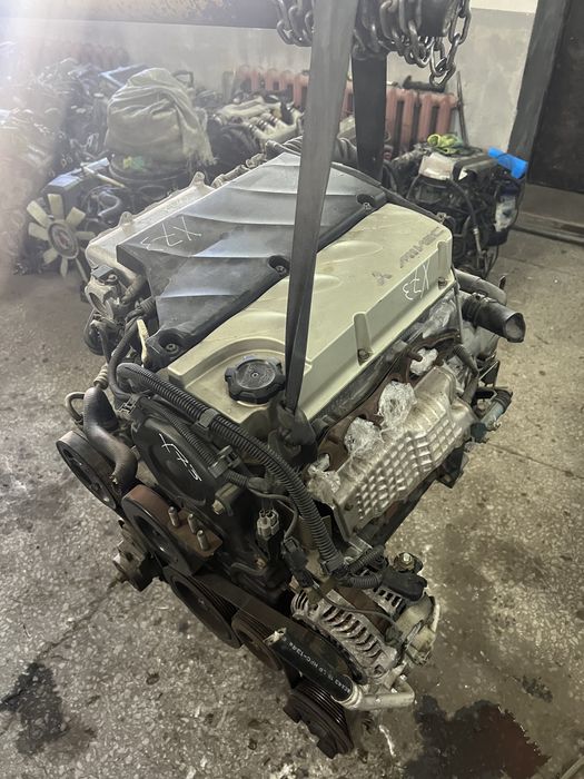 Двигатель и МКПП 4G69 2.4 митсубиси Outlander Galant