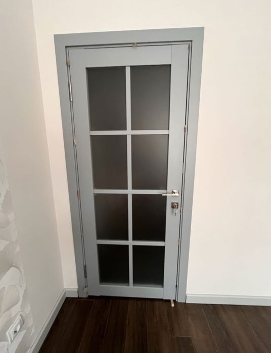 Установка дверей