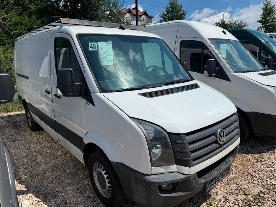 Vw crafter 2015 L2H2 sprinter clima