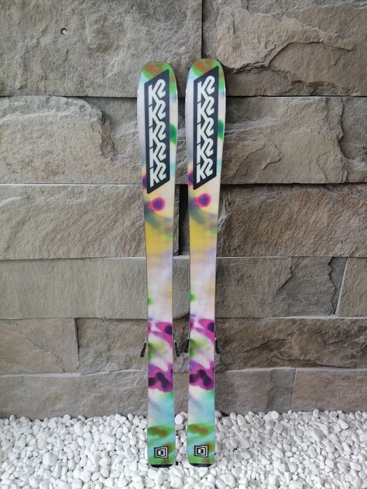 Schiuri ski K2 Mindbender 96C W + legaturi Squire 11 Test! 160 cm