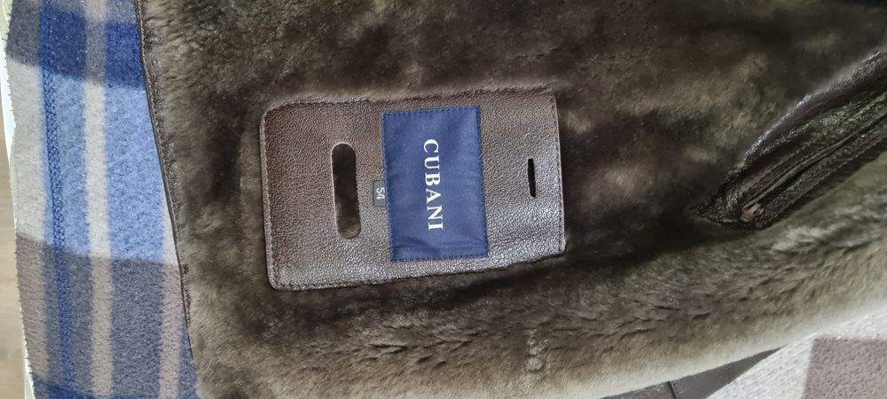 Продам дублёнку мужскую.