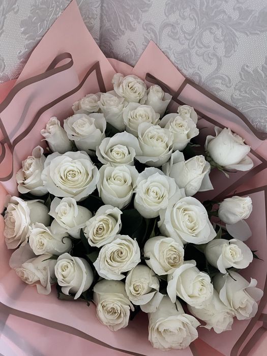 цветы букет атырау