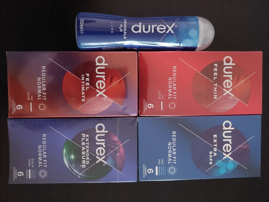 Pachet Durex 5 articole
