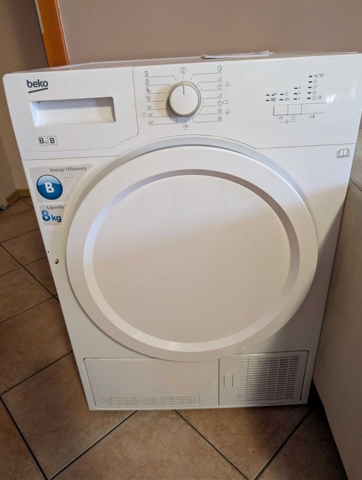 Сушилня Беко DCY8202XW3