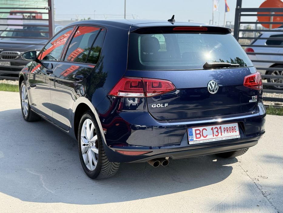 Vw Golf 7 Highline Euro 6