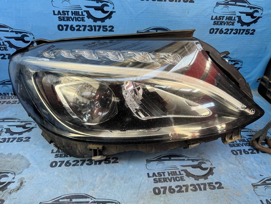 Far Faruri led performance mercedes c class w205