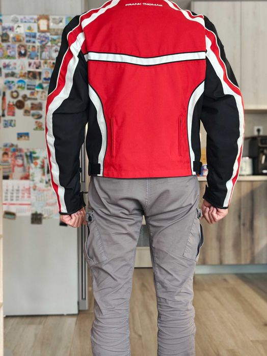 Моторджийско яке Frank Thomas