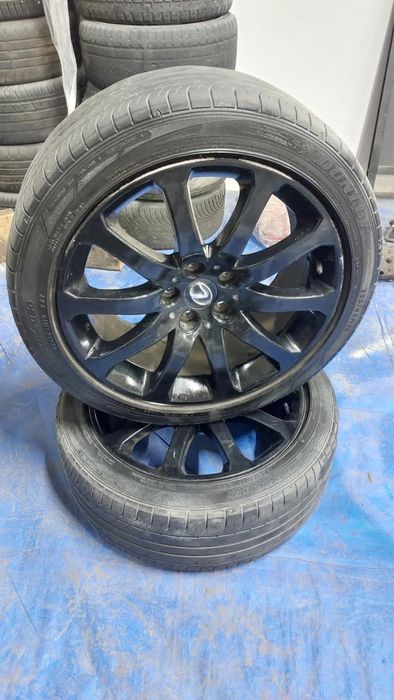 jante pe 18’ , mazda/nissan/japoneze 8j cu cauciucuri de vara 235/45