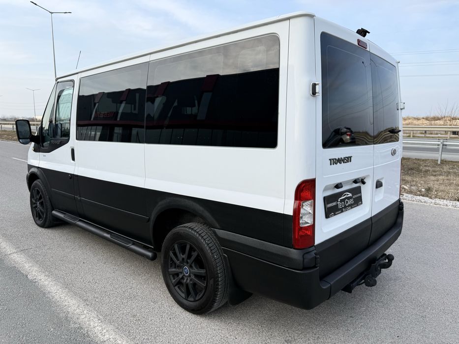Ford Transit 2.2 TDCi 90к.с 2008г. КЕМПЕР / КЛИМАТИК