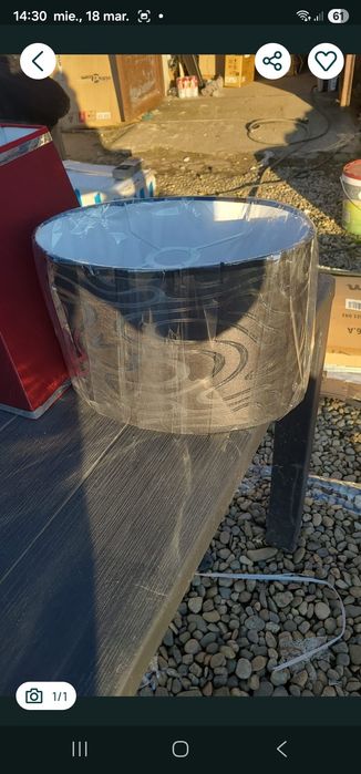 Abajure ovale 10 lei bucata comanda minima 10 buc