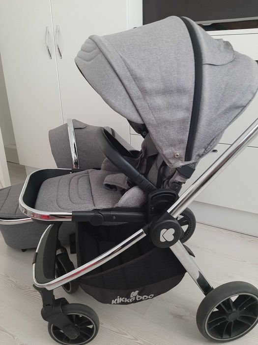 Бебешка количка Кика Бо 2 в 1