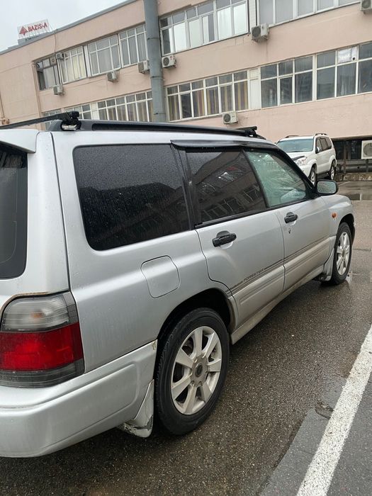 Subaru forester sf5 турбо
