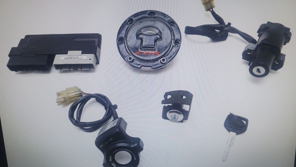 Contact hiss încuietori ecu honda 954