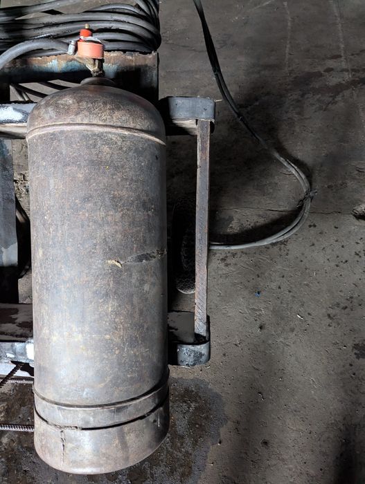 Горелка для кровли