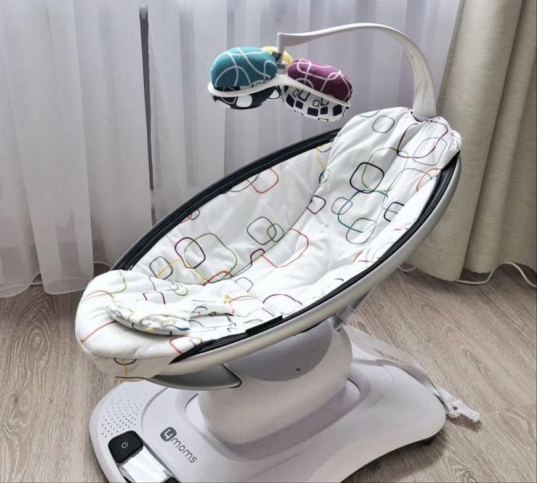 Люлька качалка 4moms