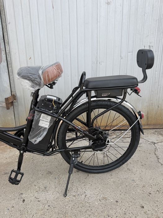 Bicicleta Electrica Zhenma 350W/48V 7 trepte Shimano