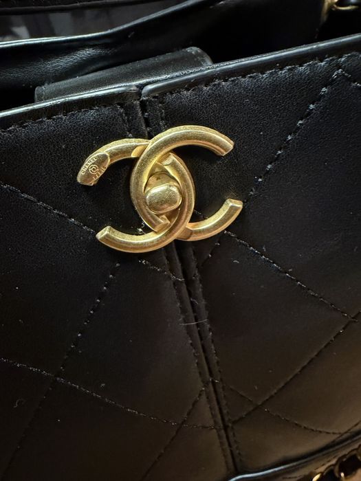 Chanel 25a дамска чанта Hobo