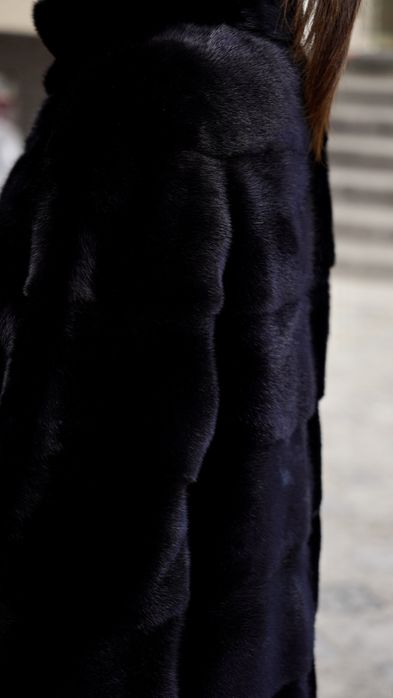 норковая шуба Nafa mink, blackglama