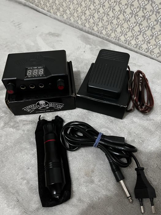 Тату машинка