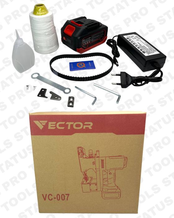 Аккумуляторная мешкозашивочная машина