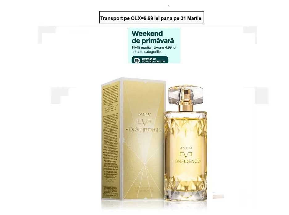 Apa de parfum EVE Confidence pentru Ea -100 ml de la Avon