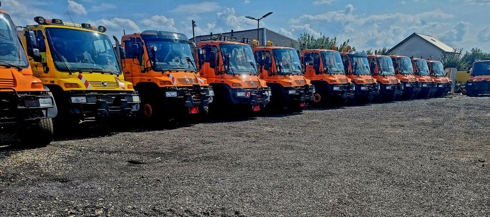 Unimog U300 Unimog U400 Unimog u500