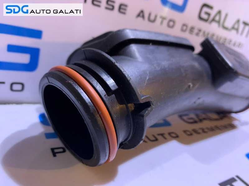 Tub Conducta Turbo Turbina Turbosuflanta VW Scirocco 1.4 TSI CAVD CNWA CTHD CTKA 2009 - 2014 Cod 03C145674A [AV0346]
