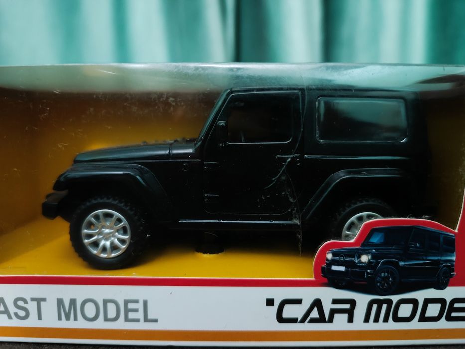Игрушка модель машины jeep