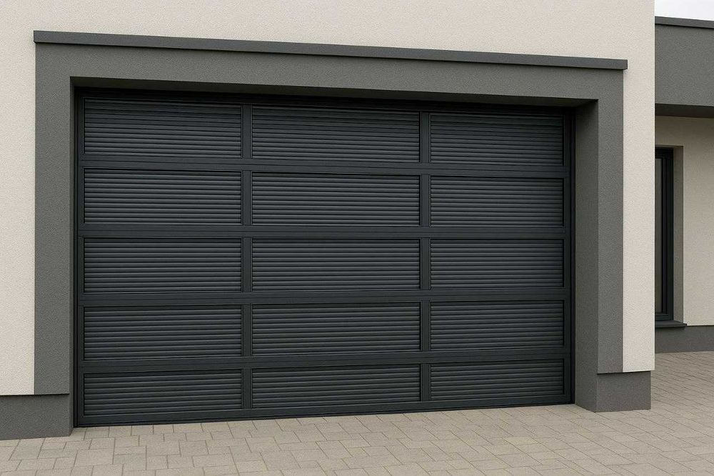 Автоматические секционные термо-ворота.