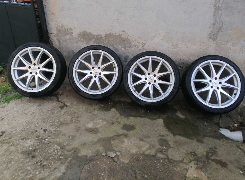 Продавам джанти с гуми