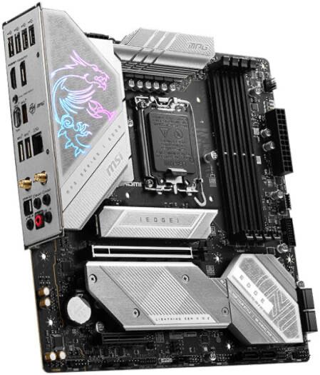 Материнская плата MSI MPG B760M EDGE TI WIFI (LGA1700, DDR5) Новая!