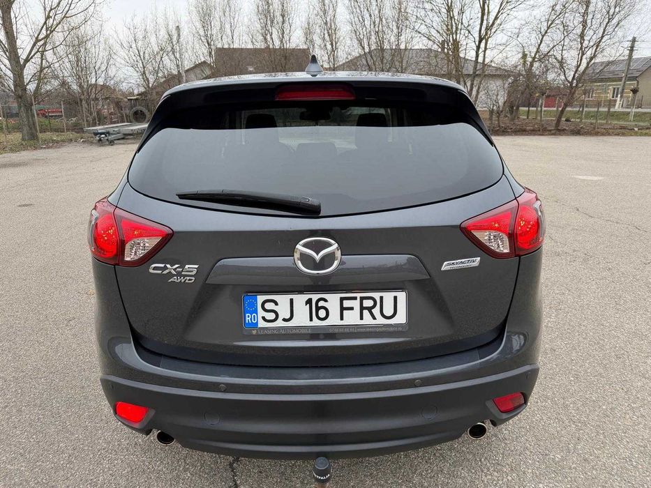 Mazda CX-5 4X4 2014