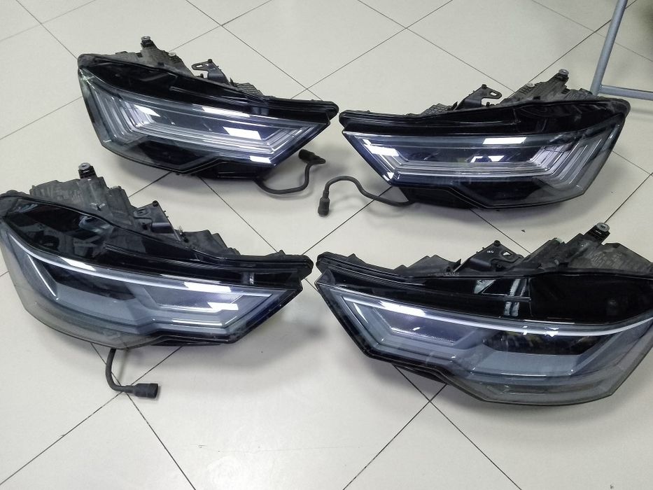 Фарове Audi a6c8