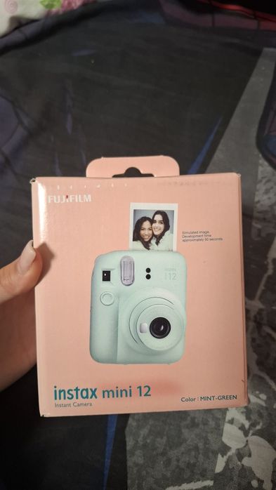 Mini instax камера