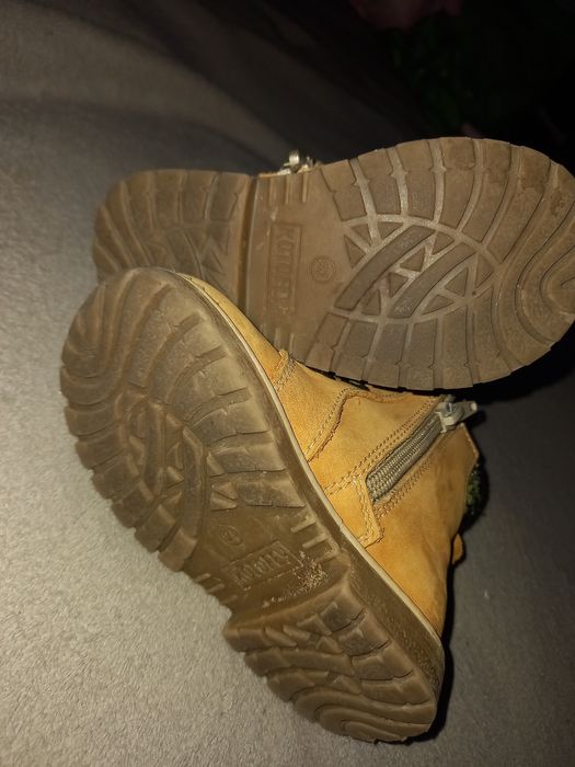 Ботинки детские демисезон 21 размер