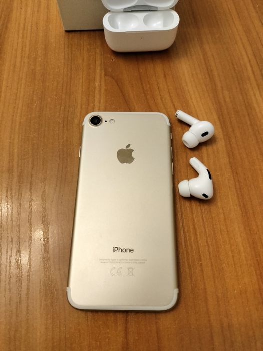 iPhone 7.Акб100%