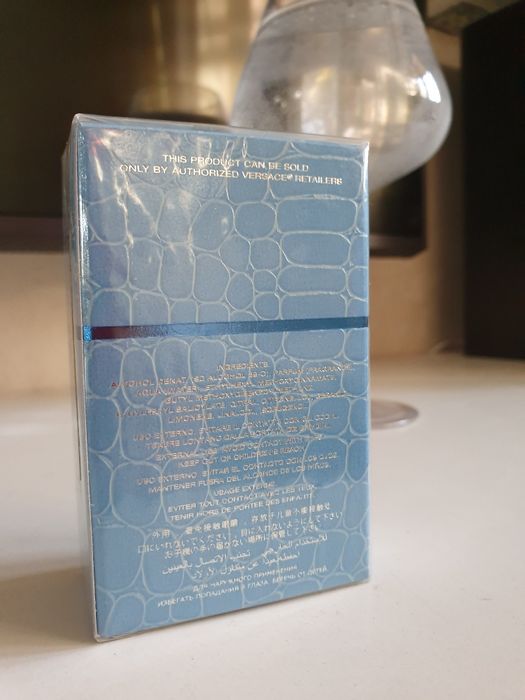 Мужской парфюм Versace Eau Fraiche