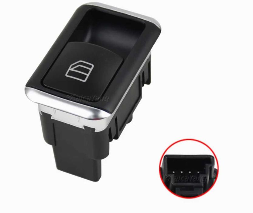 Бутон за на стъклото за Мерцедес Mercedes W166 X164 W204 W212 прозорец