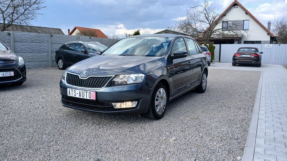 Skoda RAPID 1.2 benzina 90CP automata DSG7