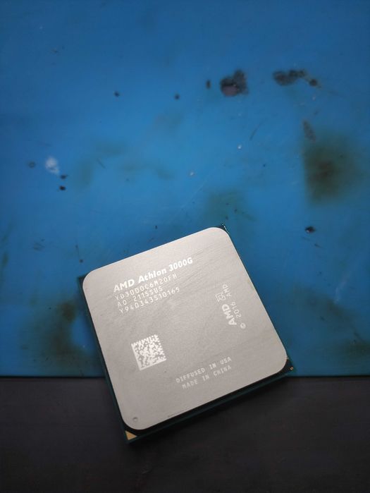 Процессор AMD Athlon 3000G, AM4