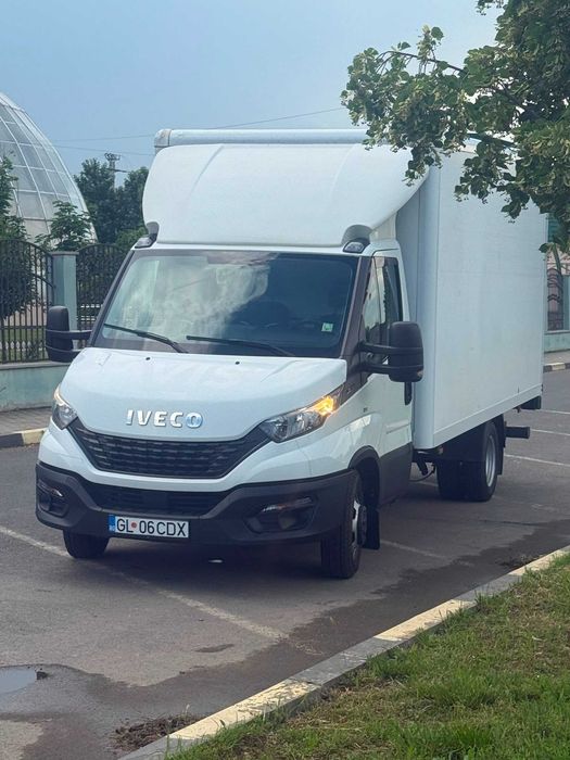 Vand Iveco Daily 2021, Lift Hidraulic,+ BOX