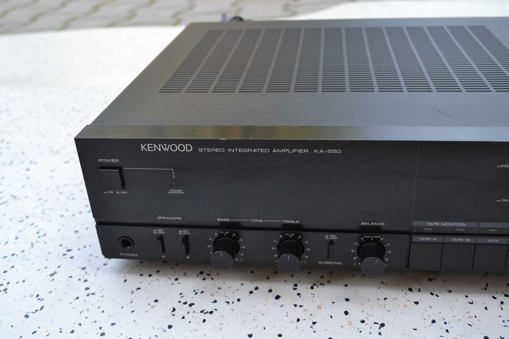 Amplificator Kenwood KA 550