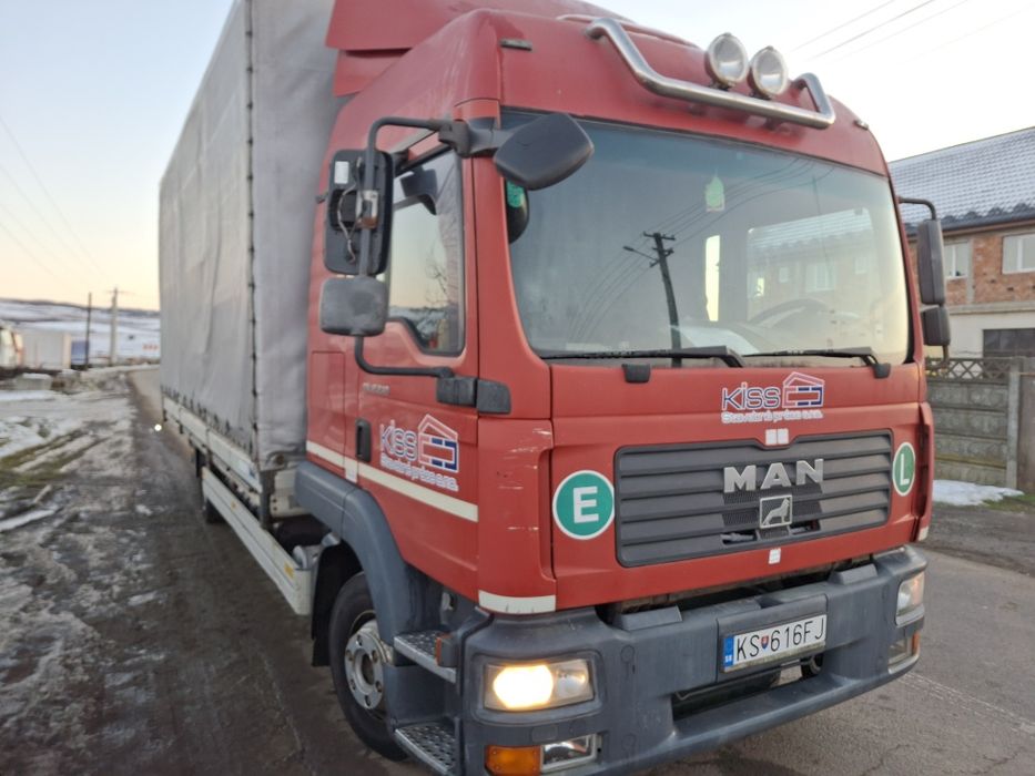 MAN TGL 12.240 Prelata