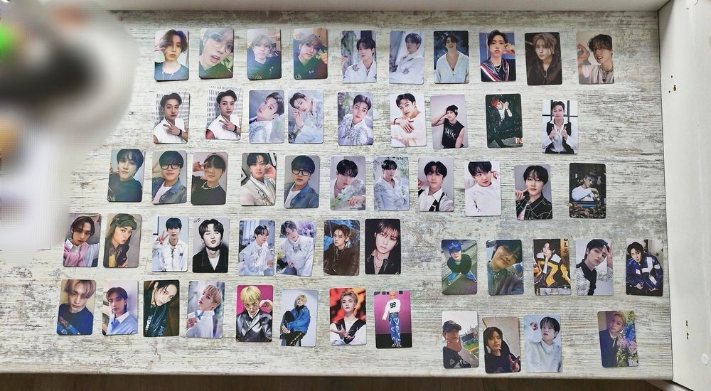 Карточки Stray Kids