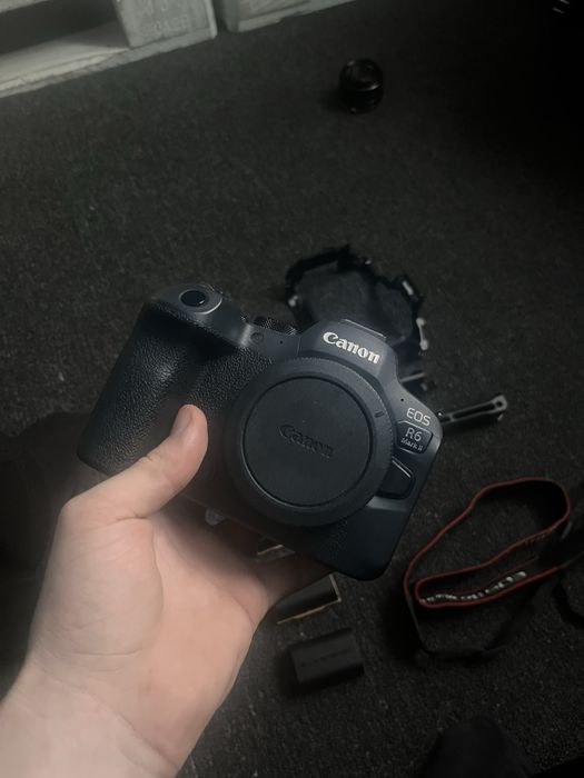 Canon r6 mkii ca nou