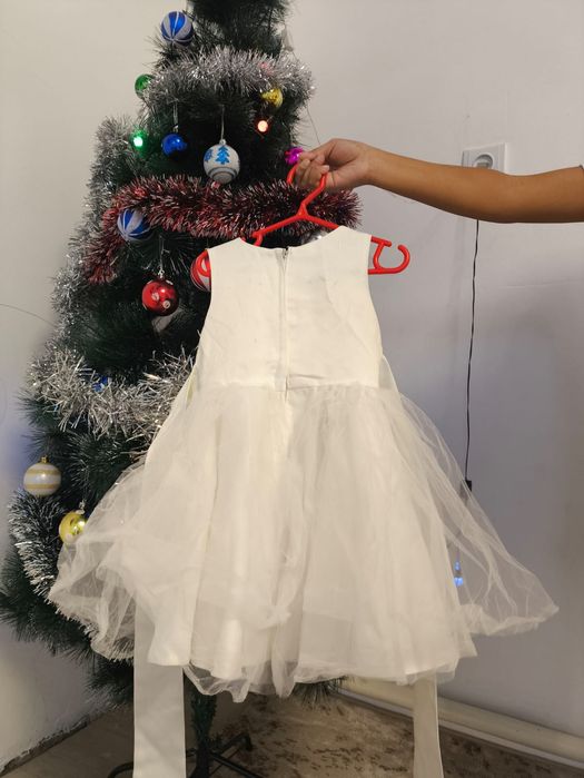 1-3жас аралығына арналған ақ көйлектер