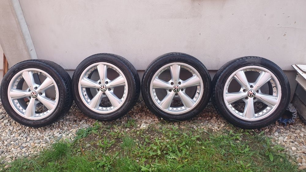 Set jante pe 17 vw